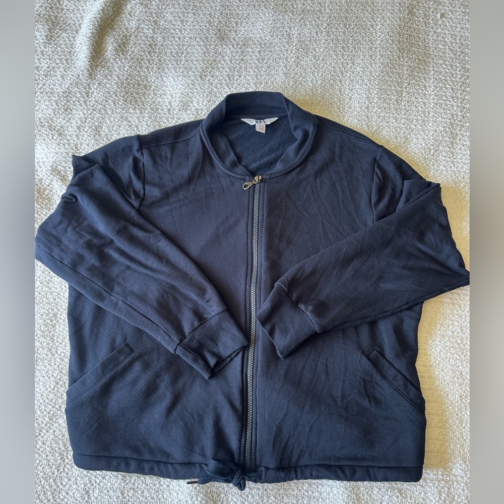 JoyLab navy zip-up